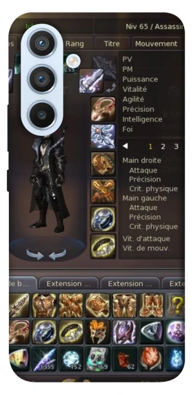 Чохол на Samsung Galaxy A54 5G Character Menu ver.1 фото 1 з 1