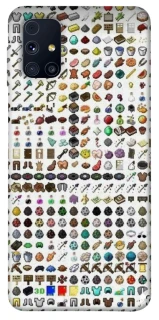 Чохол на Samsung Galaxy M31s Minecraft v2 фото 1 з 1