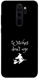 Чехол на Xiaomi Redmi Note 8 Pro Halloween witch ver.2 фото 1 из 1