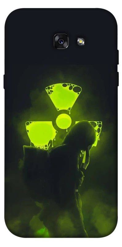 Чехол на Samsung A720 Galaxy A7 (2017) Радиация v2 фото 1 из 1