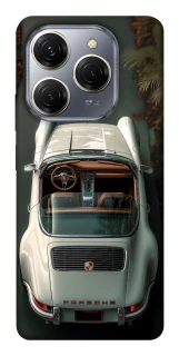 Чохол на TECNO Spark 20 Pro White porsche фото 1 з 1