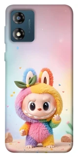 Чохол на Motorola Moto E13 Labubu colored фото 1 з 1