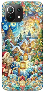 Чохол на Xiaomi Mi 11 Lite Christmas spirit ver.12 фото 1 з 1