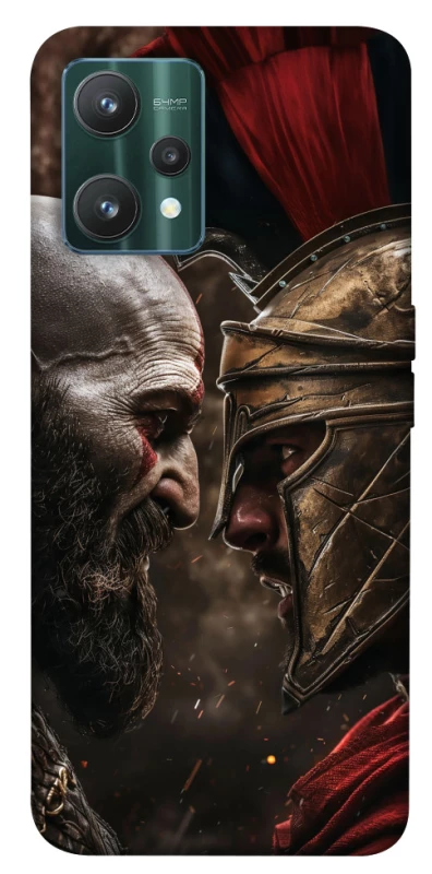Чехол на Realme 9 Pro God of War фото 1 из 1