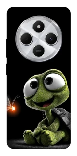 Чехол на Xiaomi Redmi 14C / Poco C75 Funny turtle фото 1 из 1