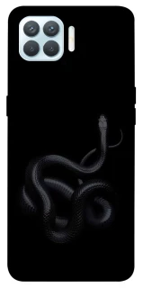 Чохол на Oppo F17 Pro Black snake фото 1 з 1