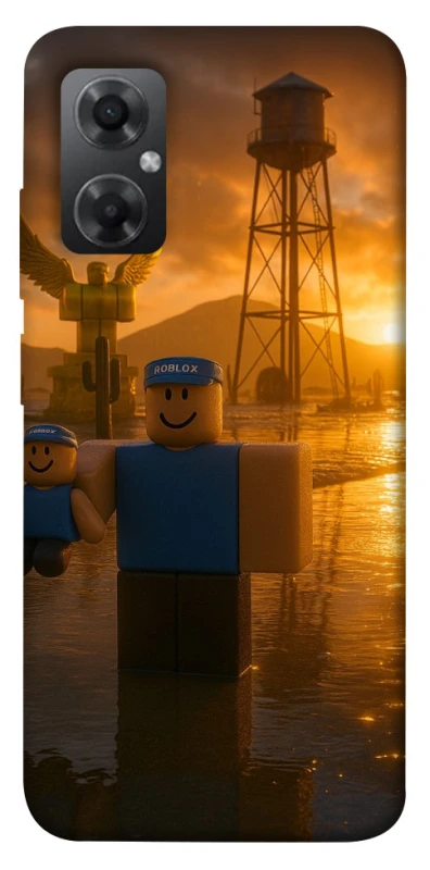 Чехол на Xiaomi Redmi Note 11R Roblox aesthetics ver.4 фото 1 из 1