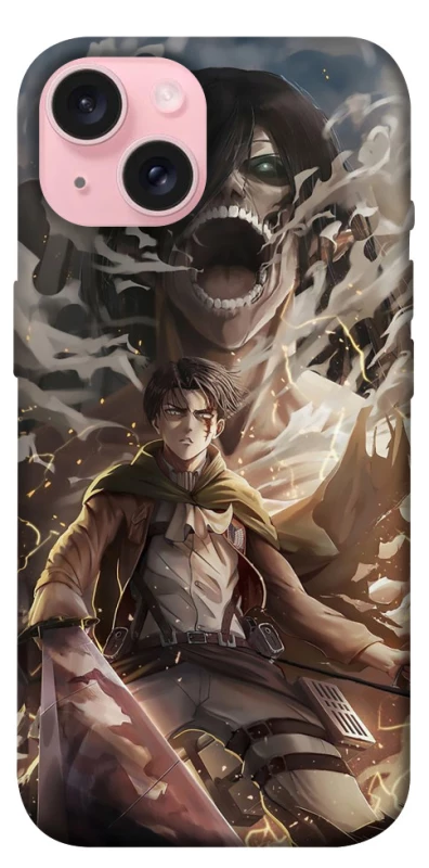 Чохол на Apple iPhone 15 (6.1") Eren Yeager фото 1 з 1