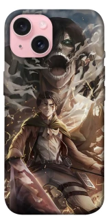 Чохол на Apple iPhone 15 (6.1") Eren Yeager фото 1 з 1
