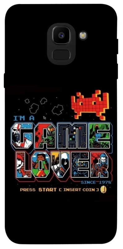Чохол на Samsung J600F Galaxy J6 (2018) Game Over фото 1 з 1