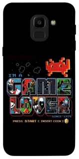 Чохол на Samsung J600F Galaxy J6 (2018) Game Over фото 1 з 1