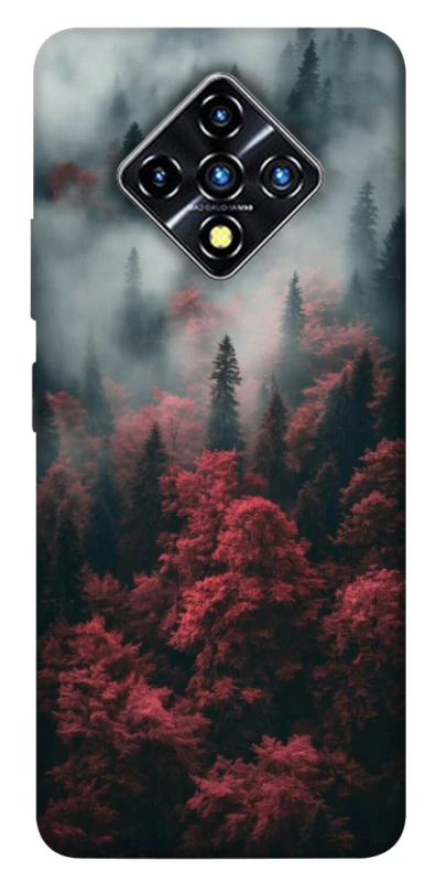 Чехол на Infinix Zero 8 Red Wood фото 1 из 1