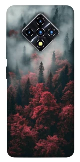 Чехол на Infinix Zero 8 Red Wood фото 1 из 1