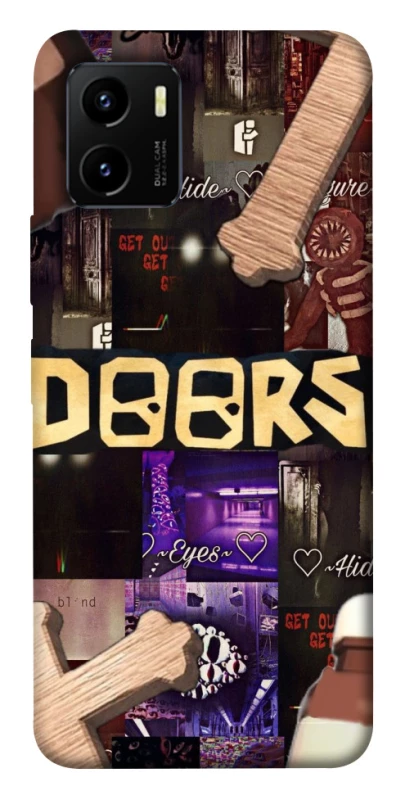 Чохол на Vivo Y15s Roblox doors dark mode фото 1 з 1