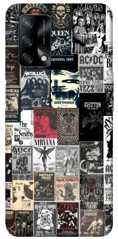 Чохол на Oppo A74 4G My playlist ver.5 фото 1 з 1