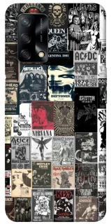 Чехол на Oppo A74 4G My playlist ver.5 фото 1 из 1