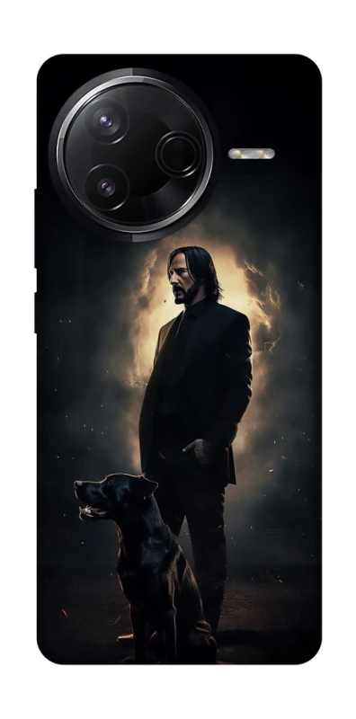 Чохол на Infinix Note 50 Pro John Wick фото 1 з 1