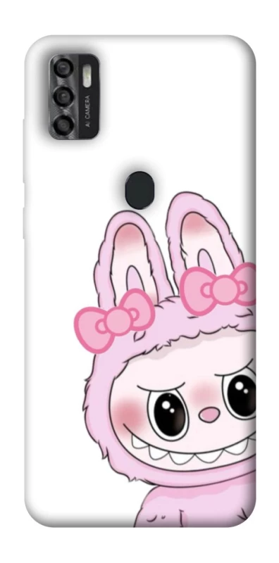 Чехол на ZTE Blade A7s (2020) Labubu White фото 1 из 1