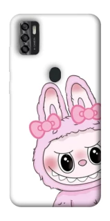 Чохол на ZTE Blade A7s (2020) Labubu White фото 1 з 1