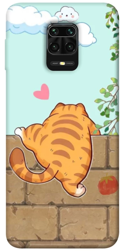 Чохол на Xiaomi Redmi Note 9s / Note 9 Pro / Note 9 Pro Max Cat the meow фото 1 з 1