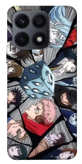 Чехол на Huawei Honor X8a jujutsu kaisen v4 фото 1 из 1
