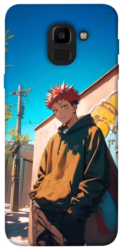 Чохол на Samsung J600F Galaxy J6 (2018) Yuji Itadori фото 1 з 1
