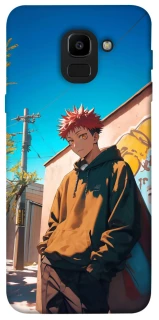Чохол на Samsung J600F Galaxy J6 (2018) Yuji Itadori фото 1 з 1