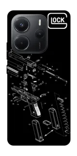 Чохол на Xiaomi Redmi Note 14 4G (Int. version) LOCK фото 1 з 1