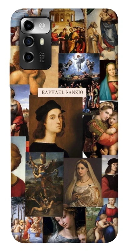 Чохол на ZTE Blade A72 Raphael Sanzio фото 1 з 1