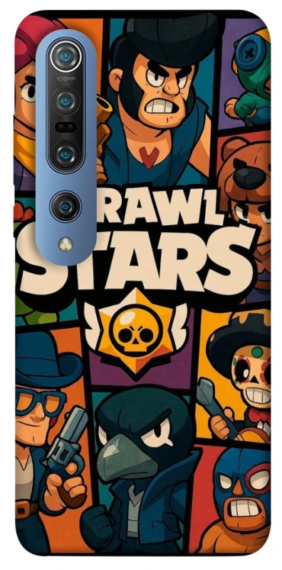 Чохол на Xiaomi Mi 10 / Mi 10 Pro Brawl Stars ver.8 фото 1 з 1