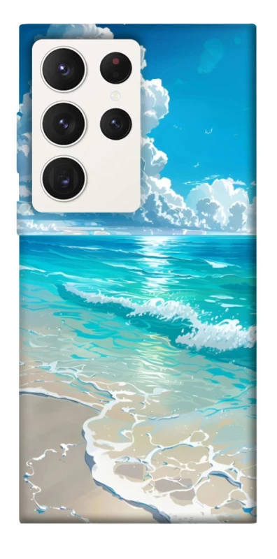 Чохол на Samsung Galaxy S23 Ultra Azure sea фото 1 з 1