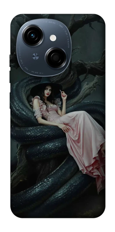 Чохол на TECNO Spark Go 1 Halloween Witch ver.7 фото 1 з 1