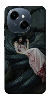 Чехол на TECNO Spark Go 1 Halloween Witch ver.7 фото 1 из 1