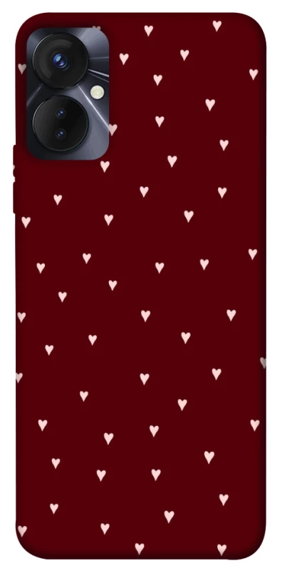 Чехол на TECNO Spark 9 Pro Smal hearts фото 1 из 1
