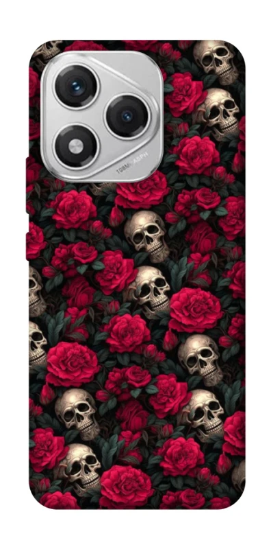 Чохол на Honor 400 Lite Черепа та рози фото 1 з 1