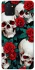 Чохол на Samsung Galaxy Note 10 Lite (A81) skull and rose фото 1 з 1