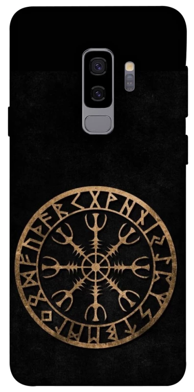 Чехол на Samsung Galaxy S9+ Рунический круг v2 фото 1 из 1