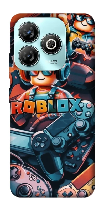 Чохол на ZTE Blade A75 4G Roblox aesthetics ver.11 фото 1 з 1