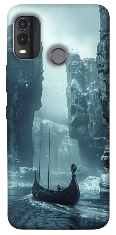 Чехол на Nokia G11 Plus Nordic drakkar фото 1 из 1