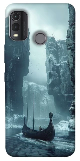 Чехол на Nokia G11 Plus Nordic drakkar фото 1 из 1