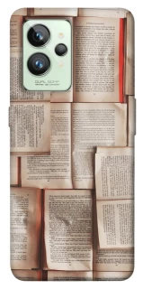 Чохол на Realme GT2 Книги фото 1 з 1