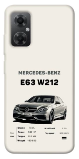 Чохол на Xiaomi Redmi Note 11R MB E63 W212 фото 1 з 1