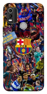 Чохол на Nokia C21 Plus FC Barcelona v4 фото 1 з 1