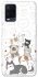Чохол на Oppo A54 4G Funny Pets фото 1 з 1