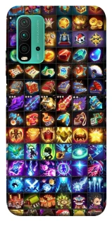 Чехол на Xiaomi Redmi Note 9 4G / Redmi 9 Power Abilities menu ver.2 фото 1 из 1