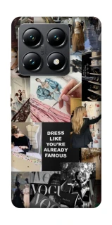 Чехол на Xiaomi 14T Fashion collage ver.11 фото 1 из 1