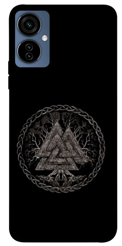 Чехол на TECNO Camon 19 Neo Валькнут v3 фото 1 из 1