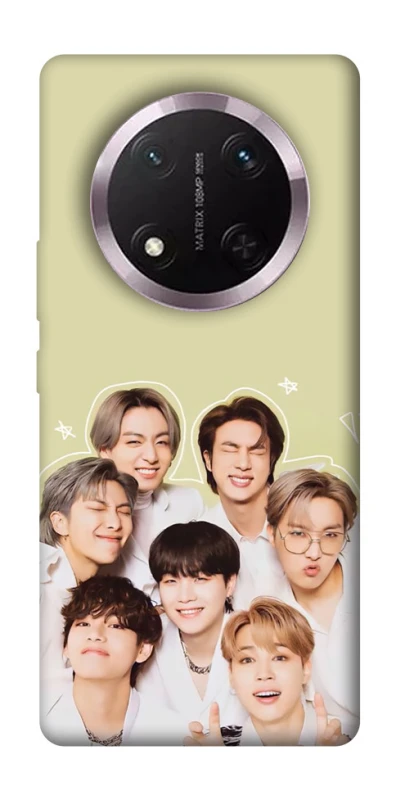 Чохол на Honor X9c BTS v2 фото 1 з 1