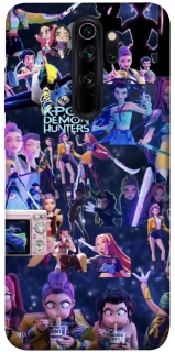Чохол на Xiaomi Redmi Note 8 Pro K-Pop Demon Hunters ver.8 фото 1 з 1