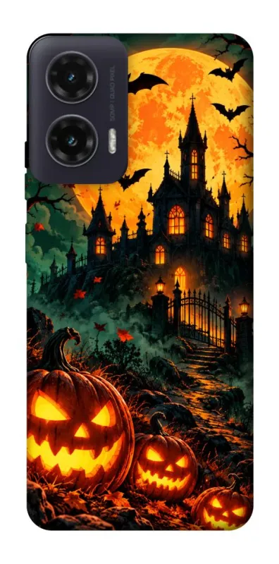 Чехол на Motorola Moto G35 Halloween v14 фото 1 из 1